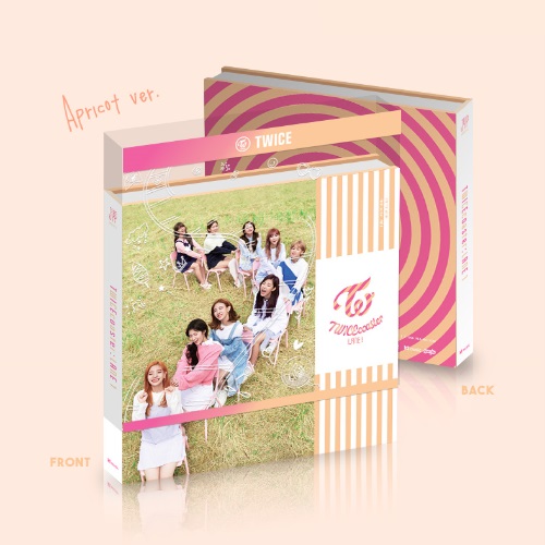 Twice Twicecoaster Lane 1 Apricot Ver Music Korea