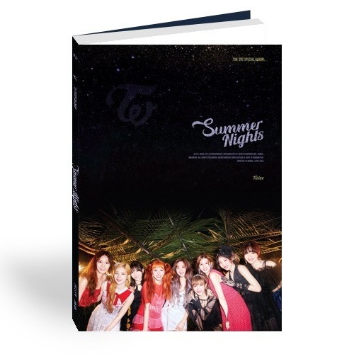 Twice Summer Nights C Ver Music Korea