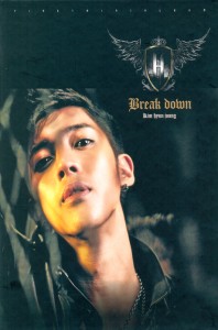 김현중(KIM HYUN JOONG) - BREAK DOWN