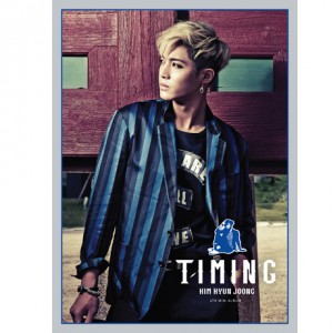 KIM HYUN JOONG - TIMING [4th Mini Album]