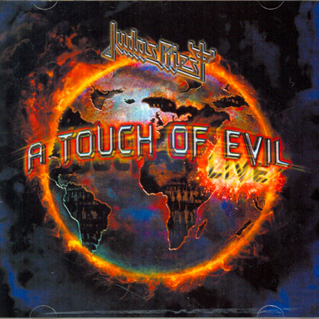 JUDAS PRIEST - A TOUCH OF EVIL: LIVE