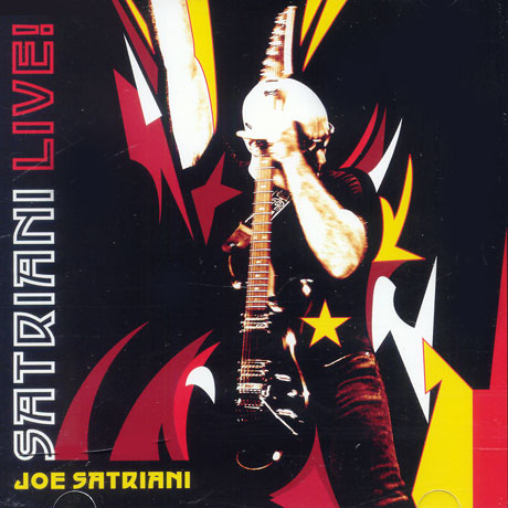 JOE SATRIANI - SATRIANI LIVE!