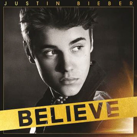 JUSTIN BIEBER - BELIEVE