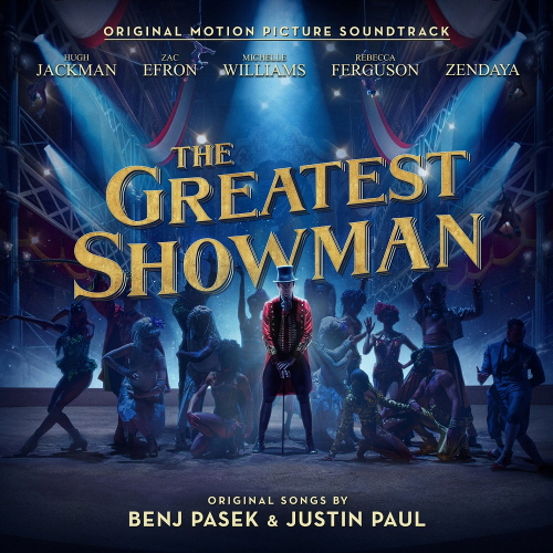 Ost The Greatest Showman Music Korea