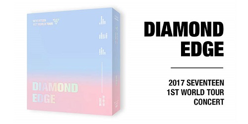 高評価なギフト edge Diamond seventeen ミュージック in DVD Soul 