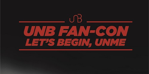 UNB - 2018 Fan-Con LET'S BEGIN, UNME DVD