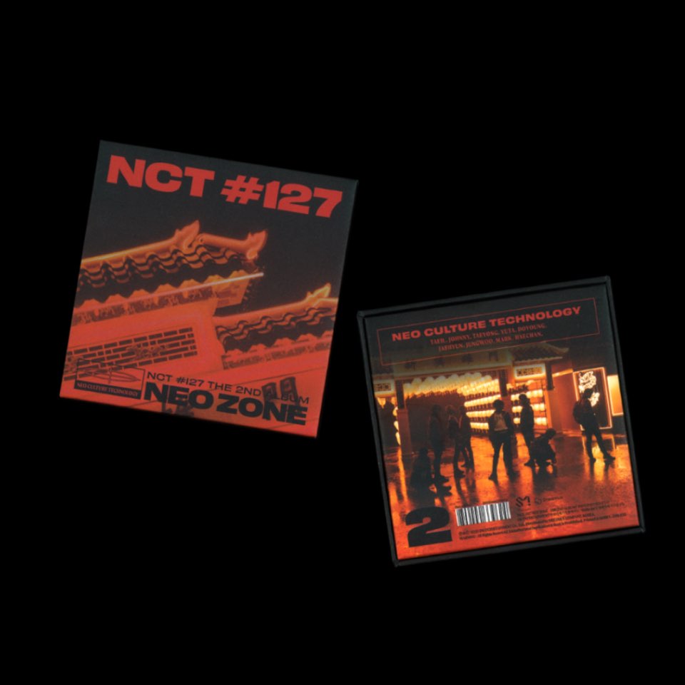 NCT 127 - NCT #127 NEO ZONE [KiT Ver.]