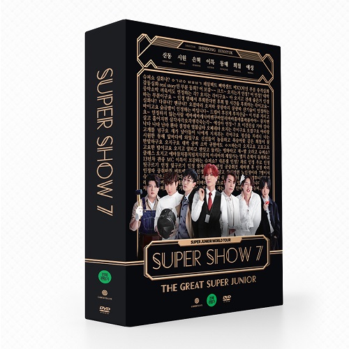 正規逆輸入品 SUPER JUNIOR on SUPER X: MusicKorea SHOW7 in Seoul π 
