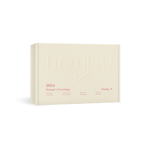 fromis_9 - 2024 SEASON'S GREETINGS [fromis_9]