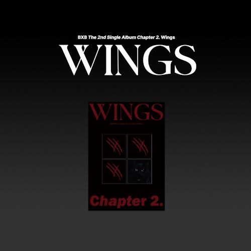BTS 2ND ALBUM WINGS OFFICIAL POSTER