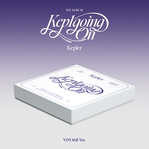 Kep1er - Kep1going On [Limited Edition VOYAGE Ver.]