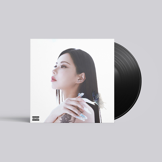 문수진(MOON SUJIN) - BLESSED [넘버링 한정반/블랙반] [LP/VINYL]