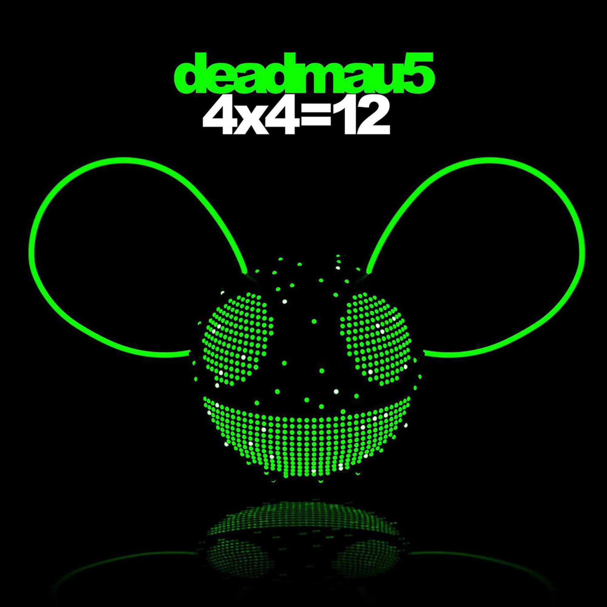 DEADMAU5 - 4X4=12 [COLORED] [수입] [LP/VINYL]