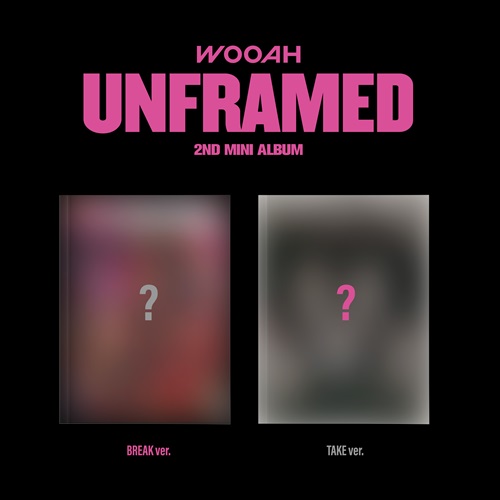 WOOAH - UNFRAMED [Random Cover]