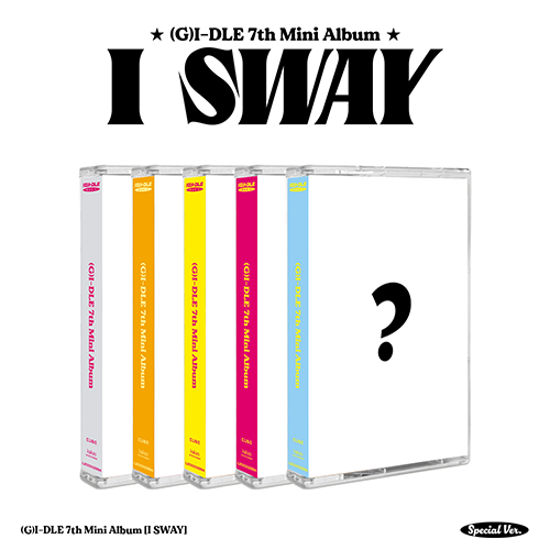 (G)I-DLE - I SWAY [Special Ver. - Random Cover]
