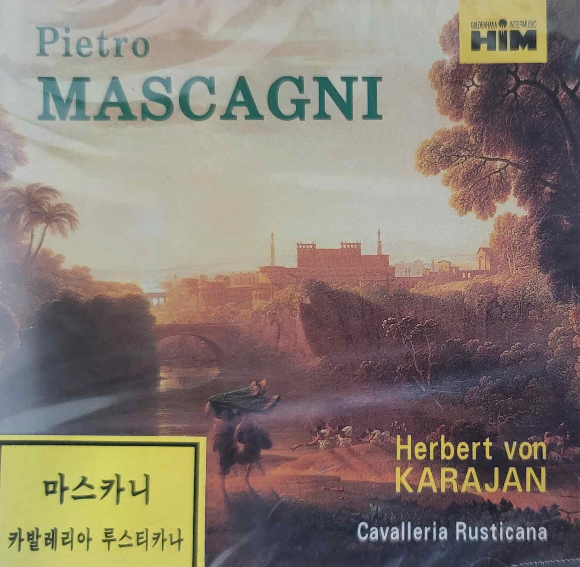 HERBERT VON KARAJAN - PIETRO MASCAGNIA: CAVALLERIA RUSTICANA