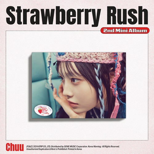 CHUU - Strawberry Rush [Stayg Album Ver.]