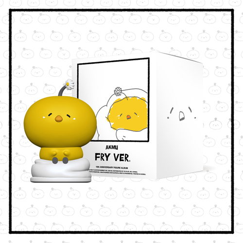 AKMU - 10th ANNIVERSARY FIGURE ALBUM [FRY Ver.]