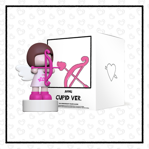 AKMU - 10th ANNIVERSARY FIGURE ALBUM [CUPID Ver.]