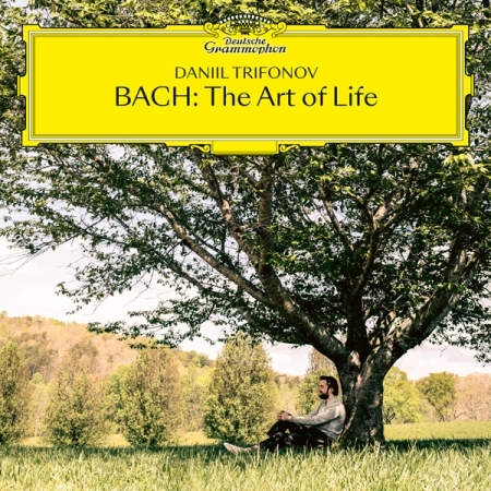 DANIIL TRIFONOV - BACH : THE ART OF LIFE