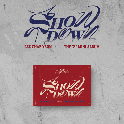 LEE CHAE YEON - SHOWDOWN [Poca Album]