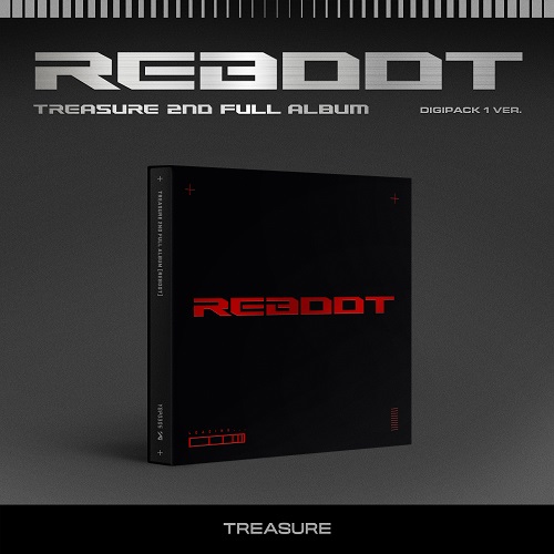 TREASURE - REBOOT [Digipack Ver.]