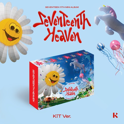 SEVENTEEN - SEVENTEENTH HEAVEN [KiT Ver.]