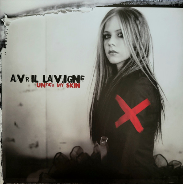 AVRIL LAVIGNE - UNDER MY SKIN [BLACK & GREY MARBLED] [수입] [LP/VINYL] 