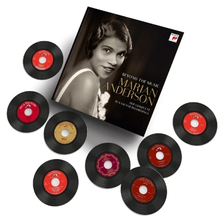 MARIAN ANDERSON - HER COMPLETE RCA VICTOR RECORDINGS [수입] 