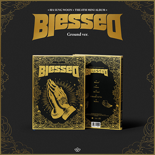 HA SUNG WOON - Blessed [Photobook : Ground ver.]