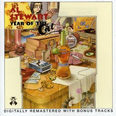 AL STEWART - YEAR OF THE CAT [수입] 