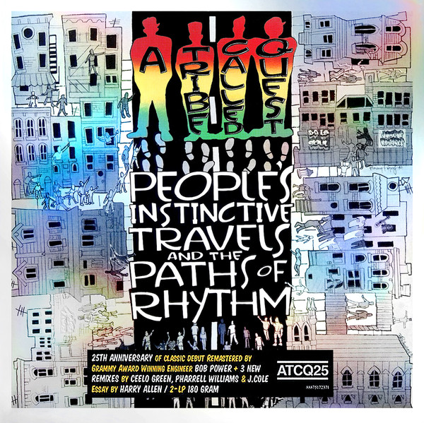 A TRIBE CALLED QUEST - PEOPLE'S INSTINCTIVE TRAVELS AND THE PATHS OF RHYTHM [25TH ANNIVERSARY EDITION] [수입] 