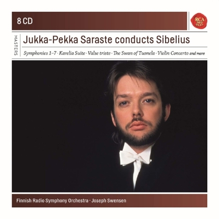 JUKKA-PEKKA SARASTE - JUKKA-PEKKA SARASTE CONDUCTS SIBELIUS [수입] 