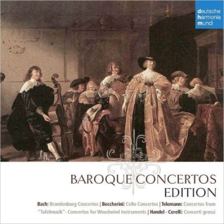 V.A - BAROQUE CONCERTOS EDITION [수입]