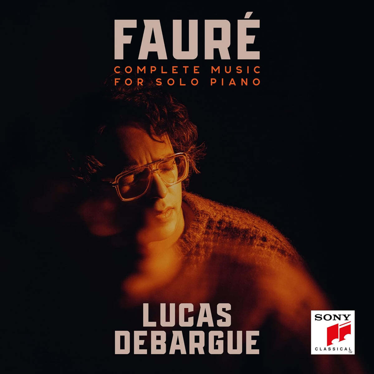 LUCAS DEBARGUE - FAURE: COMPLETE MUSIC FOR SOLO PIANO [수입] 