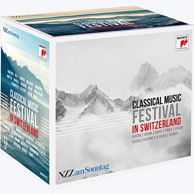 V.A - FESTIVAL : CLASSICAL MUSIC IN SWITZERLAND [수입]