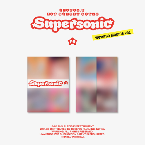 fromis_9 - Supersonic [Weverse Albums ver.]